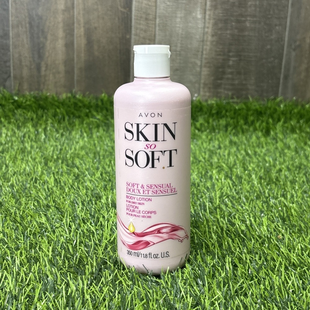 Avon Skin So Soft Soft & Sensual Body Lotion 11.8 fl oz. NEW Sealed